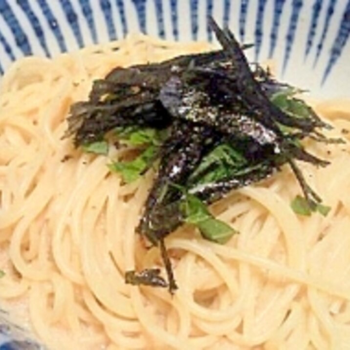 安い明太子でもおいしくなる明太子パスタ レシピ 作り方 By 風 花 楽天レシピ